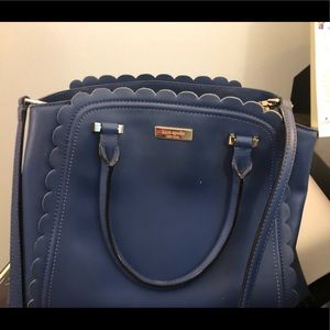 Scalloped Kate Spade purse